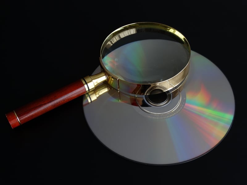 Magnifying Glass Truth Search